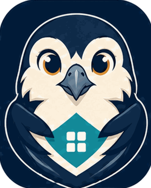 CyberNest Digital Safety app icon — the Nest Guardian falcon